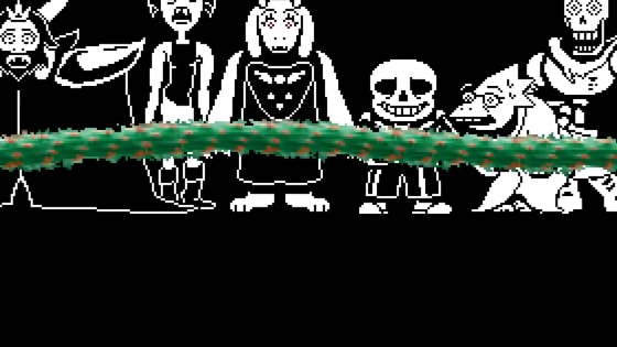 WARNING: HUGE IN GAME SPOILERS AHEAD!!!1111!!!!!1!!!!

Are you as good as Frisk or Toriel? A 
re you hiding secrets like Sans and Alphys? Are you strong as Undyne? Are you as innocent as Papyrus? 
Who are you most like in Undertale? Find out here! (
PART TWO COMING SOON)(Results include: Frisk, Flowey, Toriel, Sans, Papyrus, Alphys, and MTT)