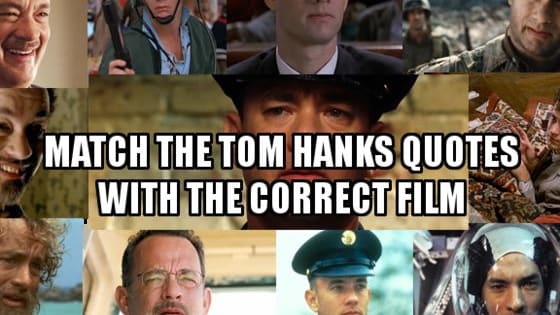 See if you can match the quotes of Hanks characters to the correct film!