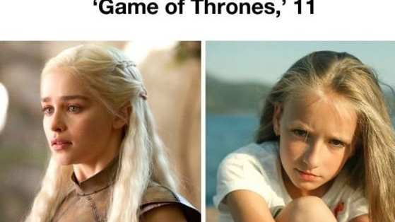 Who knew there was such a big difference between mid 20s and age 14?