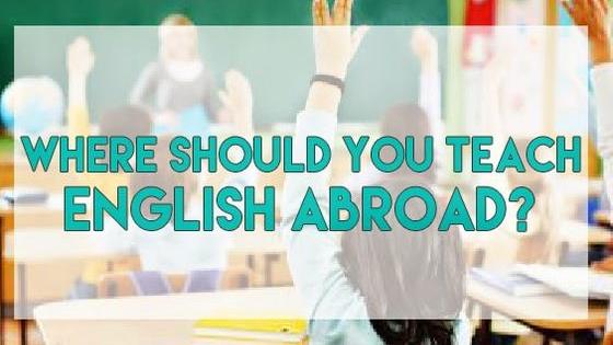 You've thought about teaching English abroad, but in a world with nearly 200 countries, where do you begin your search? Take this quiz to find out which countries you should look at first!