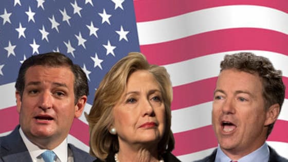 Can you match these celebrities with the presidential hopeful they endorsed?
