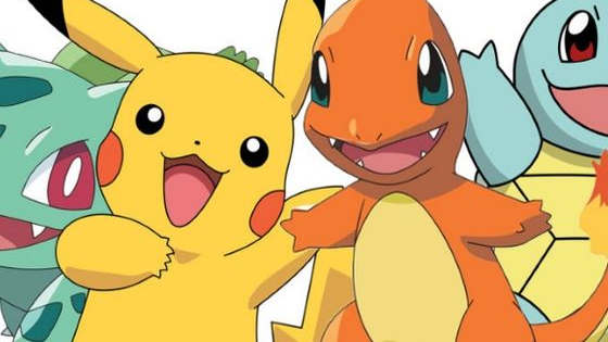 Make a choice of your starting Pokemon.