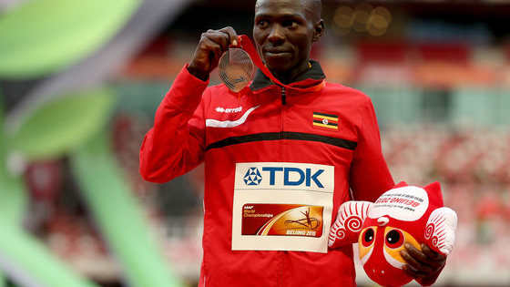Ugandan Munyo Solomon Mutai has his eyes set for gold in the Rio Olympics, running alongside countryman and 2012 gold Olympian Stephen Kiprotich.