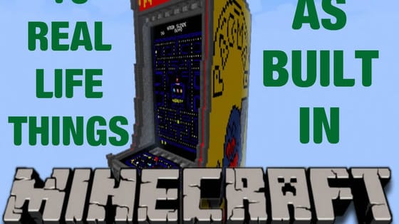 From ships to cities, there are many real world things and places that have been recreated in Minecraft. Some of them are even functional with mods like "Tinker's Construct" or "IndustrialCraft 2 + NuclearPower"!
