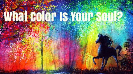 You spirit shines brightly, but what color is it truly?
