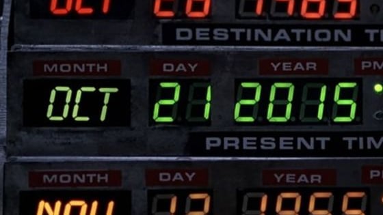 Here's our list of things that Back To the Future II were spot on (or close) about!