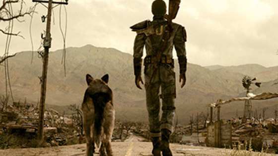 Wandering the wastes could potentially reveal introspective information about yourself.