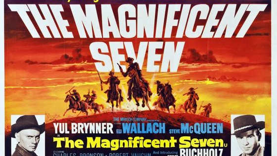 So you've seen the new trailer, and you're excited for the remake of "The Magnificent Seven". Originally this was a "western" adaptation of "Seven Samurai". How well do you remember this 1960 classic?