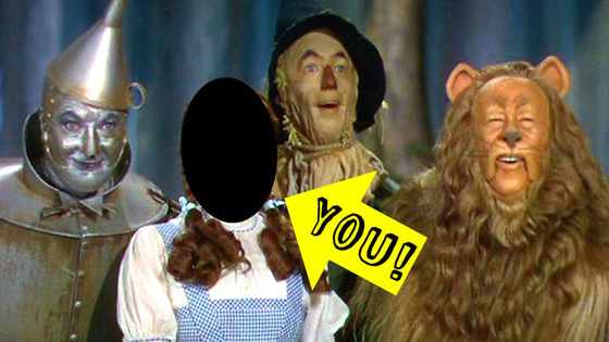 Which classic movie do you think you'll fit into? Find out here!