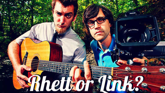 Are You a Mythical Beast? If so, you won't be able to resist this quiz! Find out right now who you act most like- Rhett, or Link?