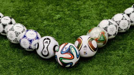 See if you can match these official match balls to the correct tournament!