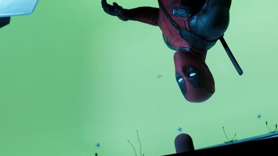 The movie looks WAY different in post production.  