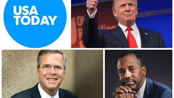 Who has what it takes to run YOUR country? Let us know who you think will emerge victorious during the next Republican Debate!