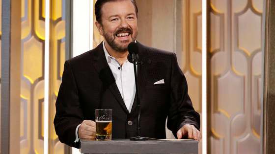 He says he's been invited back already, but is that what the Golden Globes adiec