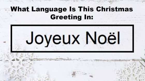How much of a multi-festive linguist are you? 