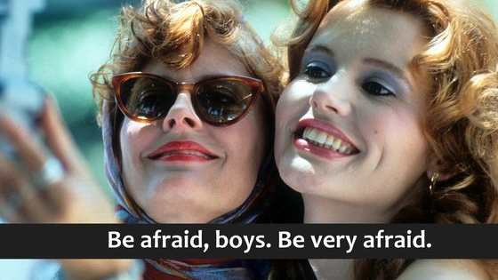 Are you more Tina and Amy or Thelma and Louise?