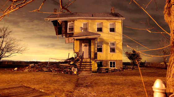 Three years after Hurricane Sandy hit New Jersey, many areas have rebuilt, while others are still recovering. Tap or click the images below to see before and after photos. 