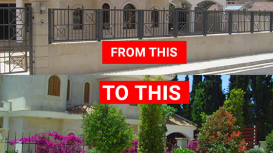 How these houses truly transformed by just... changing their garden!