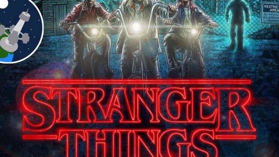 From the TV show "Stranger Things"