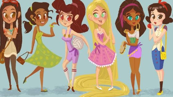 Find out which modern Disney outfit suits you best!