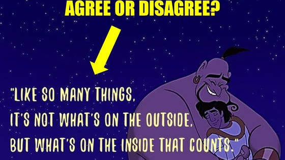 Are you guided by the almighty Genie or the firespitting Mushu? 