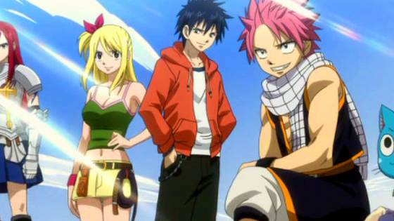 Lets see who you are, Natsu, Lucy, Erza, Gray, or Happy!