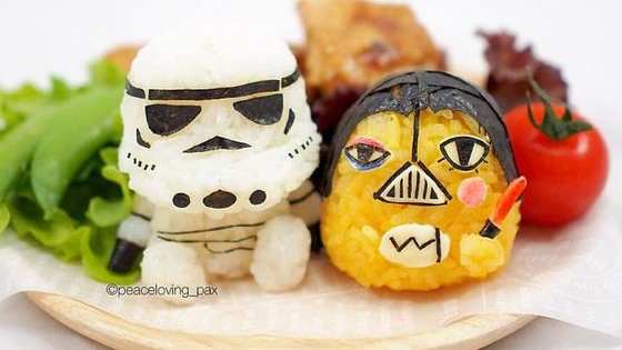 You can't help but smile when you see you're favorite characters in an edible form.
