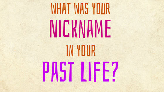 What were you like in your last incarnation? Find out the truth now! 