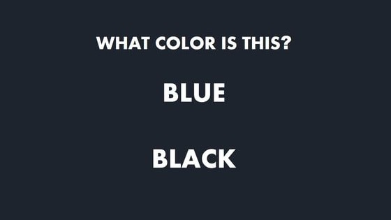 Can you pass this unique color test?