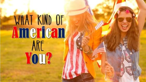 According to a survey of the American population there are 8 basic types of American. Can we figure out which category you belong in?