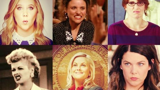 Are you a Liz Lemon or an Amy Schumer?