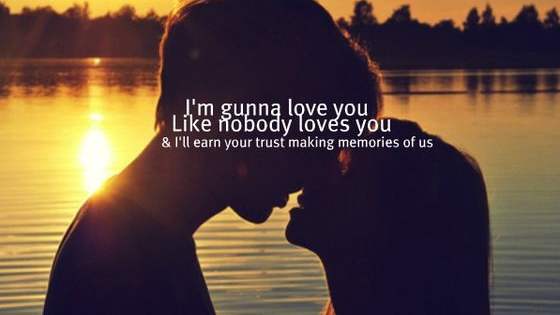 "Only you can love me this way"