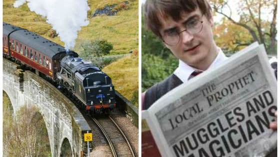 THIS IS NOT A DRILL. THIS FESTIVAL IS MAGICAL. THE HOGWARTS EXPRESS IS REAL.