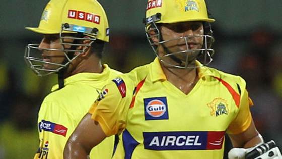 The Chennai Super Kings superstars have parted ways temporarily, with MS Dhoni getting picked for Team Pune while Suresh Raina will be representing Rajkot for the next two years. 