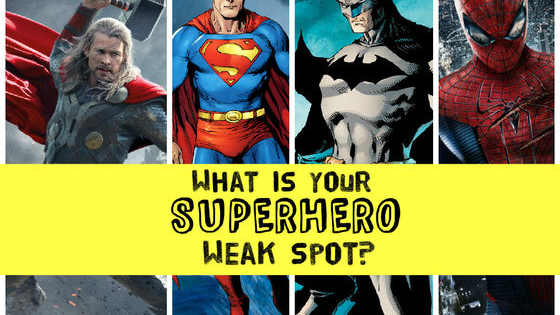 What part of your superhero personality is flawed? 