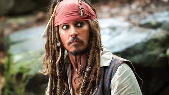 (Captain) Jack Sparrow is the main character still, after all.
