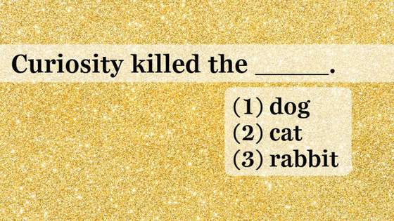 Only 6% of Americans passed this English drill.