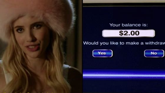 Leaving my savings account alone gang 2k18.