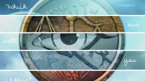 This would you rather test will determine which faction you belong in.