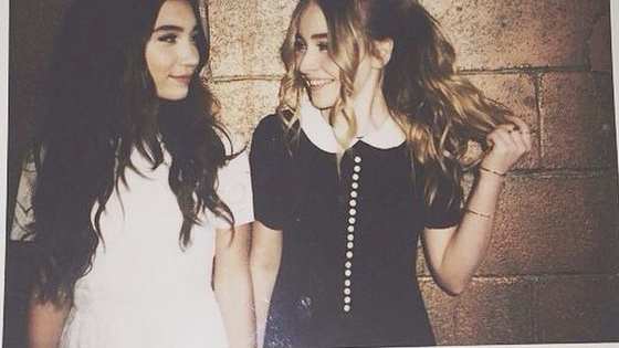 Find out if your more like Maya Hart or Riley Matthews from Disney Channel's Girl Meets World.