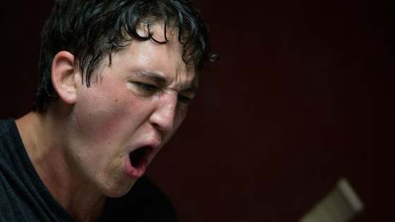 Not sure how you feel? Let Miles Teller's "Whiplash" performance guide you to self-awareness.