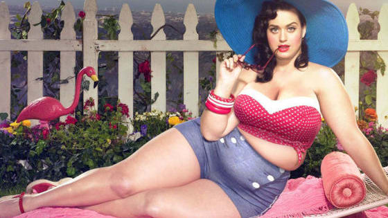 Twenty-year-old computer technician David Lopera has used photoshop in order show what female celebrities would look like if they were plus size! Do you think they're still beautiful? 