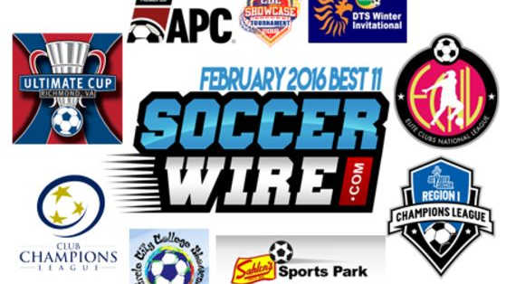 Vote for the best 11 youth soccer players from this list of top performances of January and February 2016.
