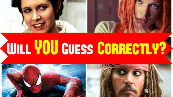 We give you five clues and you guess what famous movie character we're talking about. Easy enough, right?