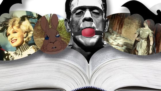 Literature is filled with perturbing characters.  Which one is your alter ego?