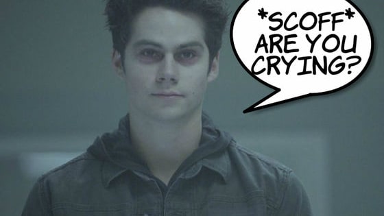 Which Teen Wolf moment was really a tearjerker for you?