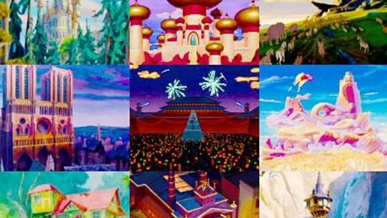 Disney has some of the most fun real estate around - so which of these homes would you be most likely to live in? 