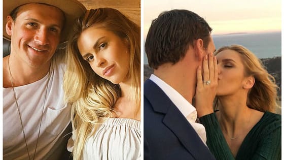 He's only been dating his new fiancee, Kayla Rae Reid, since January, and with an Olympic scandal and Dancing with the Stars, do you think he's rushing into things?