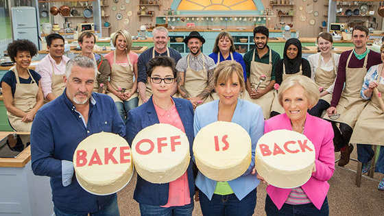 Are you more soggy bottom or star baker?