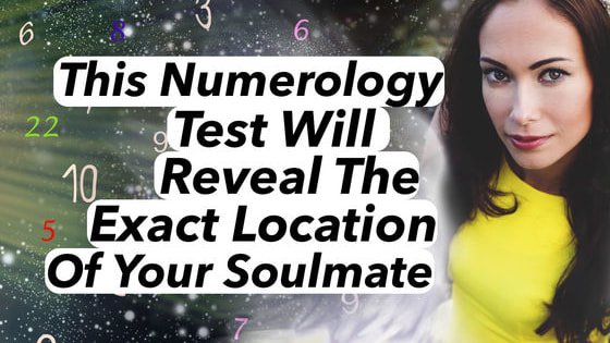 Numbers each have an energetic signature that can predict your future and tell you secrets about your personality. Your soulmate is somewhere out there, but where exactly? Just choose the numbers and see what you get!